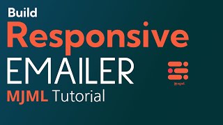Create Responsive Email Template with MJML: Your Easy Guide to Responsive Email Design #MJMLTutorial