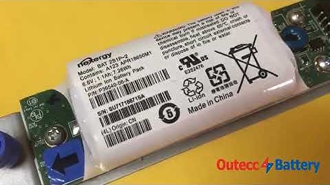 7.26wh IBM SYSTEM STORAGE DS3500 DS3700 69Y2926 Series BAT 2S1P-2 Replacement Battery