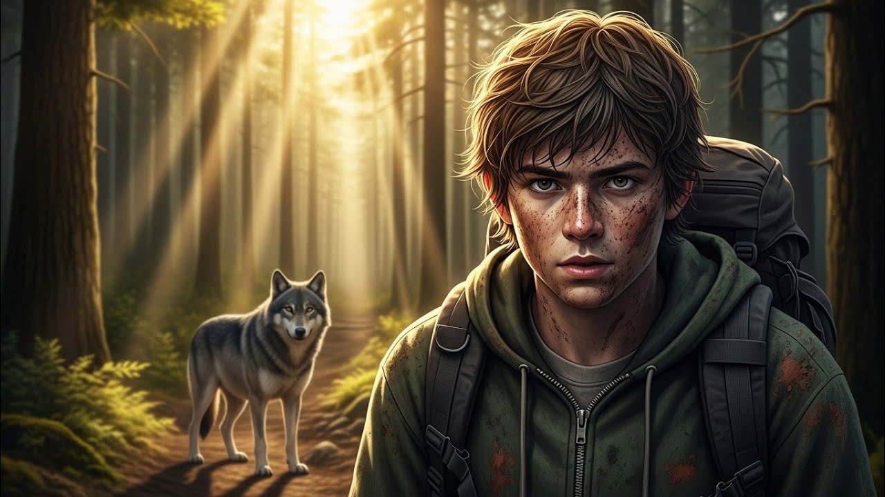 Ребенок ЗАБЛУДИЛСЯ В ЛЕСУНо ВОЛК привел к нему того кого ВСЕ СЧИТАЛИ МЕРТВЫМ