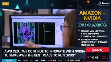 Amazon Web Services & Nvidia Expand Collab To Include Generative A.I.