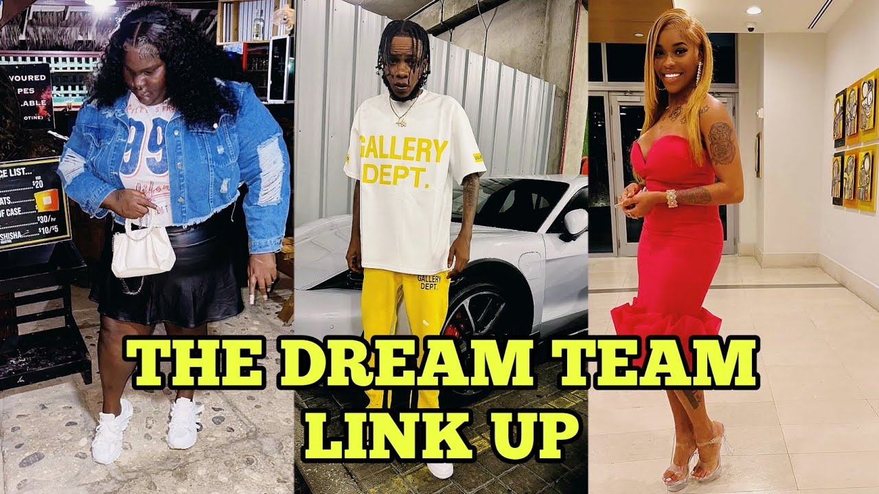 Rosealee Tell Jayden fi go SYM & Him Sadamit Gal Blamdem trying to explain his ordeal w/ Prettii Don