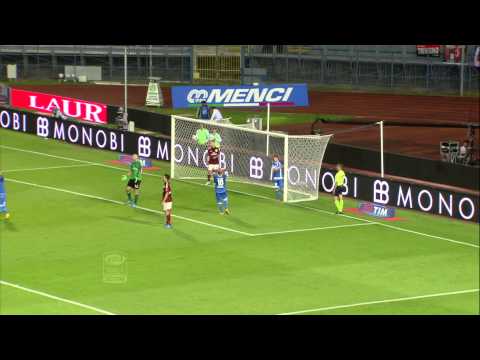 Empoli - Milan 2-2 - Highlights - Giornata 04 - Serie A TIM 2014/15
