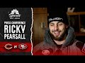 Ricky Pearsall believes 49ers QB Brock Purdy has ‘a different swag on' after win | NBC Sports BA