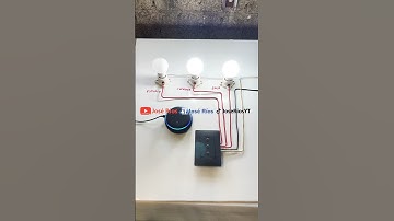 Como conectar Interruptor Inteligente Triple #joserios #electricidad #interruptorinteligente #alexa
