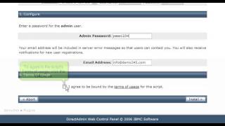 How to use Installatron in Direct Admin
