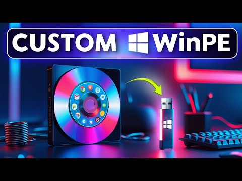 Create a CUSTOM Windows PE Recovery Disk in Just 10 Minutes