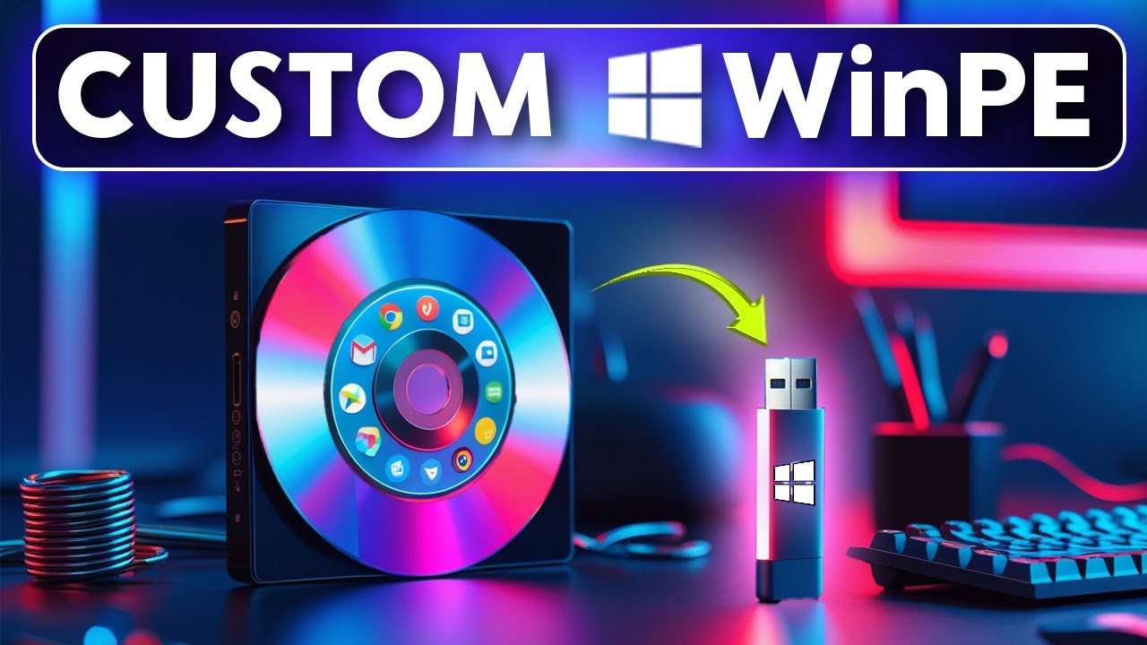 Create a CUSTOM Windows PE Recovery Disk in Just 10 Minutes - YouTube