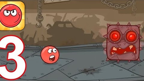 Red Ball 4 - Gameplay Walkthrough Part 3 - Box Factory (Level 31-45) (Android, iOS)