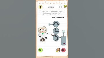 Brain test 4 🧠 ll Game 🎯 ll Level 44 #game #braintest4game #braintest #braintest4level