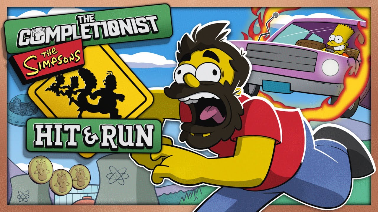 Simpsons Hit and Run | The Completionist