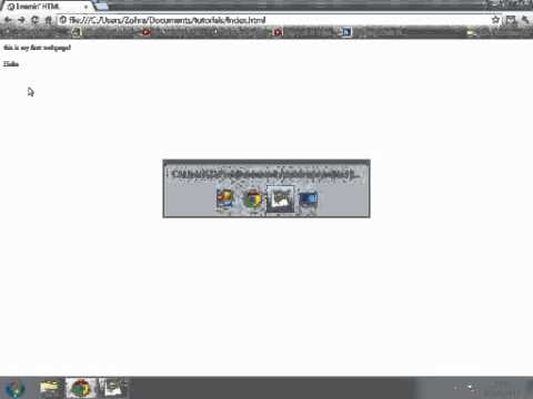 HTML 4 - The P Tag