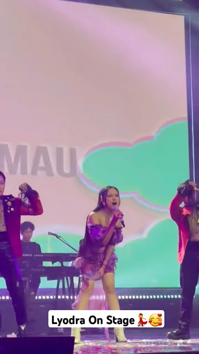 Sana Sini Mau - Lyodra ( Live At Digiland 2025 Istora Senayan ) #lyodra #konsermusik