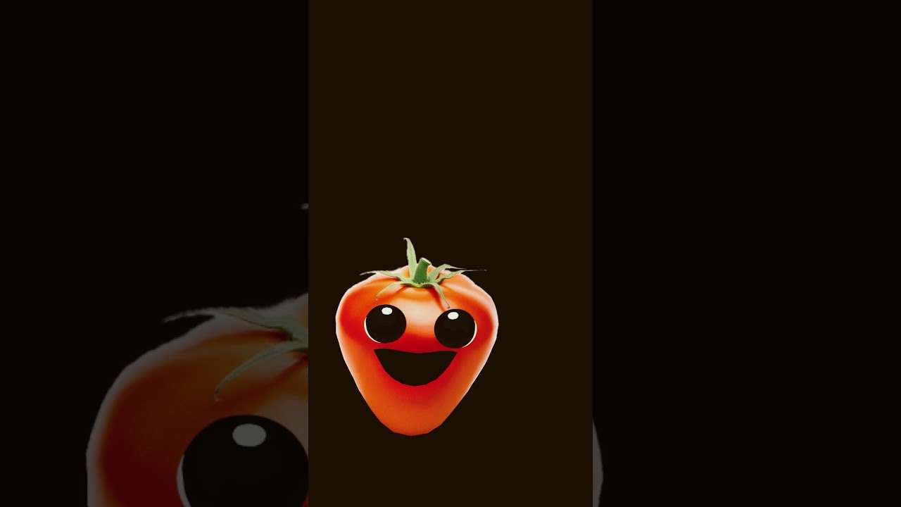tomato says thank you - YouTube