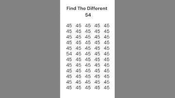 FIND THE DIFFERENT ODD NUMBERS | #shorts #quiz #math #puzzle #oddchallenge