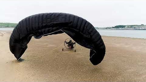 Parajet launch NEW Maverick Lite Trike for Paramotoring!