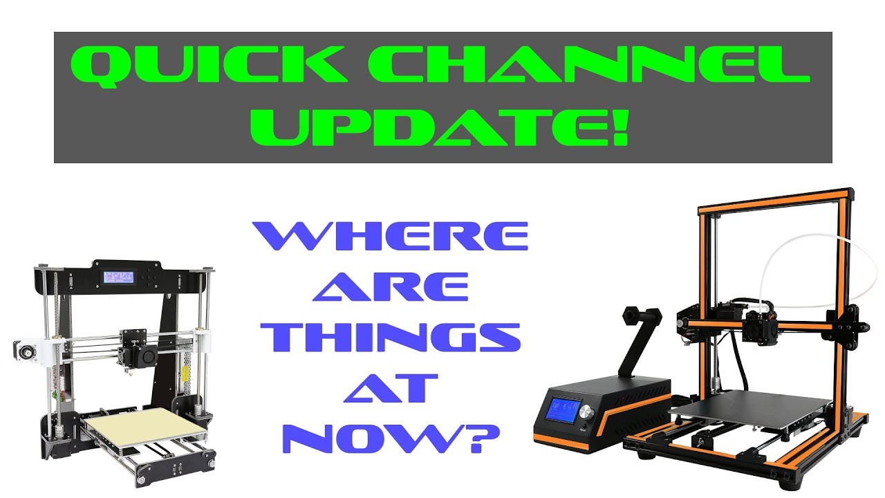 Quick Channel Update - Where Are Things Now? - YouTube