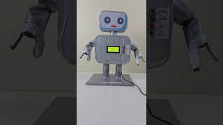 Homemade AI Robot Project 🔥by TESTIN ELECTRONICS 🚀 #innovation #viralvideo