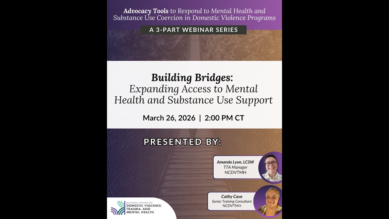Building Bridges: Expanding Access to Mental Health and Substance Use ...