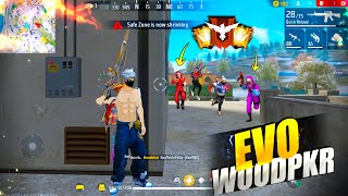 I Got Evo Woodpeaker In Free Fire Solo Vs Squad - Garena Free Fire Pk Gamers 