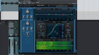 Blue Cats Destructor - distorting a drum loop