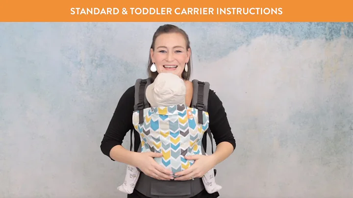 Tula Baby Carrier Front Carry Instructions - How t...