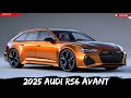 2025 audi rs6 avant unleashed  a new era of performance