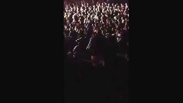 A7x MOSHPIT during unholy confessions encore live Syracuse 5/15/14