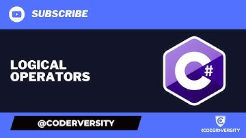 What are C# Logical Operators? | C# Beginner Tutorial