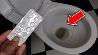 How to Clean Your Toilet so that it is perfectly white and clean 💥 The result is amazing!