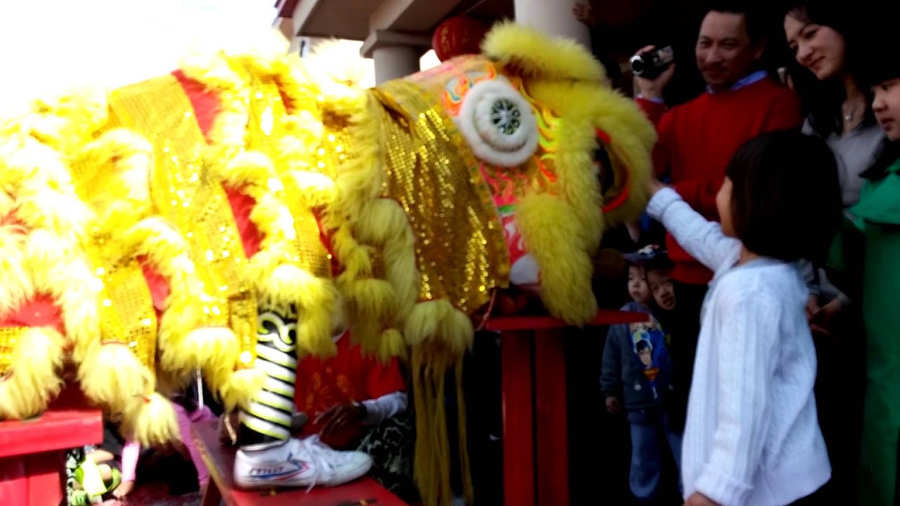 Austin Chinese New Year 2014. Dylan and Vincent eating scene for the MT