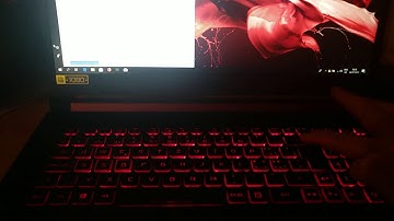 Nitro 5 keyboard not working again!!!