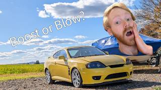 Introducing my Supercharged Hyundai Tiburon!