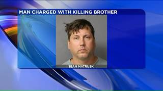 Norfolk man charged with second-degree murder in twin brother’s homicide