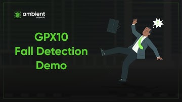 Ambient Scientific Inc. | Fall Detection Demo