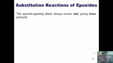 Chapter 10 – Substitution reactions of alcohols and ethers: Part 4 of 5