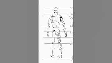 Rough Pass of a Character Turnaround #animation #blender #beginner