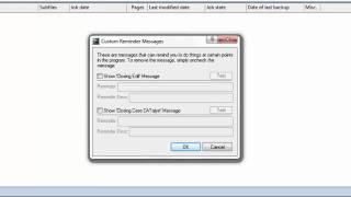 Famous CATalyst Training: Custom Reminder Profile