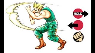 GUIDE TO CHARGE INPUTS IN FIGHTING GAMES