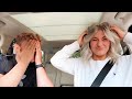 NEW HAIR REACTION + DAY VLOG | James and Carys