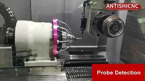 Versatile 5-Axis CNC Tool Grinding Machine for Precision Manufacturing