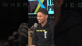 Shakur Stevenson Talks The Boxing In Creed 3 #shortsfeed #shorts #michaelbjordan #short #creed3