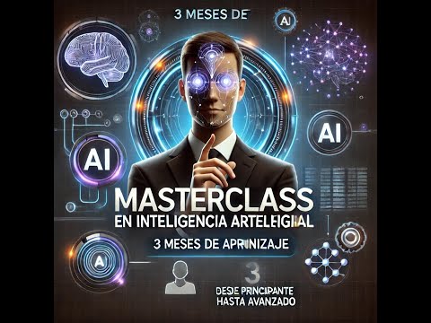 Masterclass Aprende a usar la IA - Experto comparte tips sobre inteligencia artificial