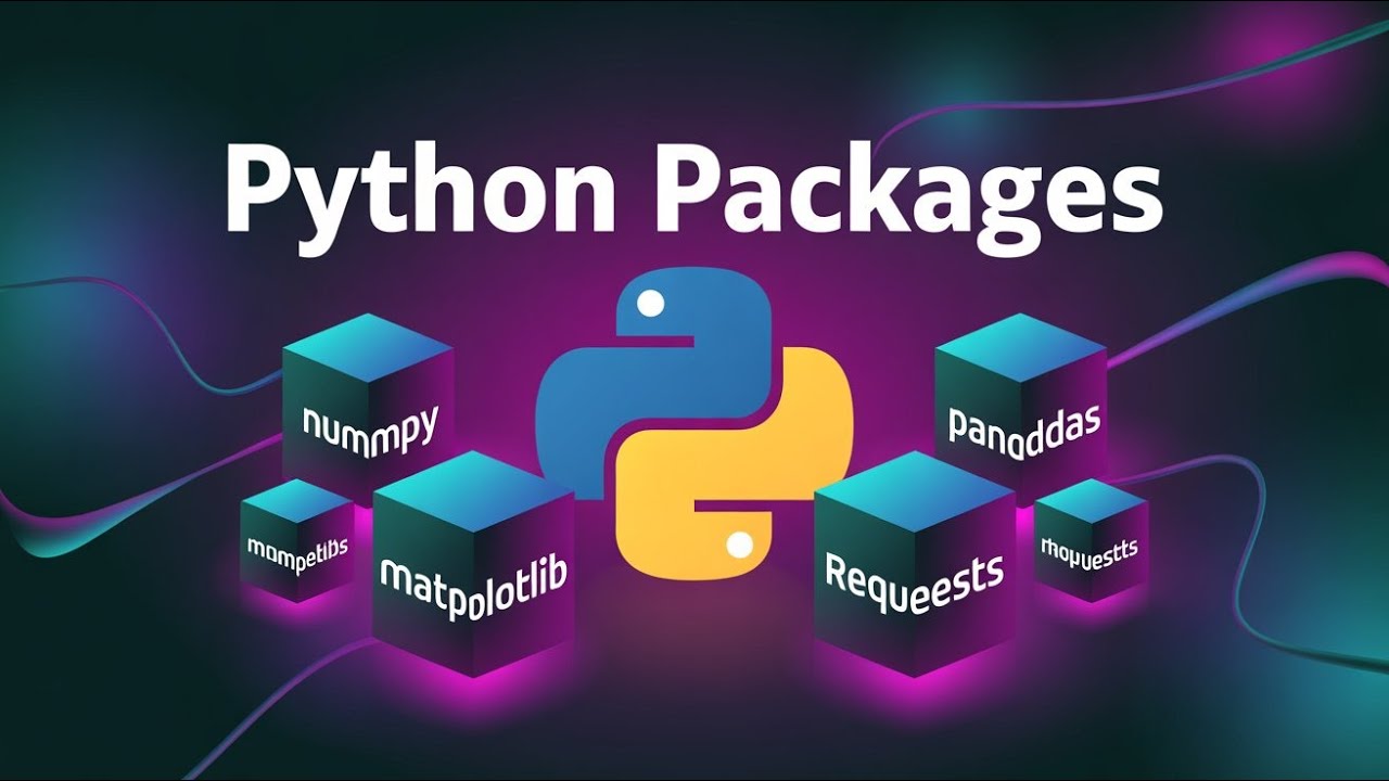 What is a Python Module and Python Libraries/Packages and Key ...