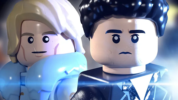 Zoolander Meme... But It's LEGO