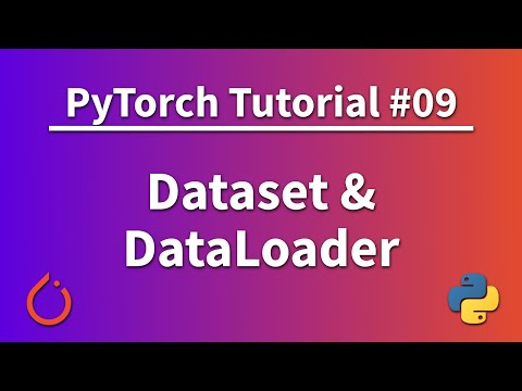 PyTorch Tutorial 09 - Dataset and DataLoader - Batch Training