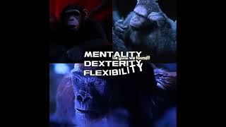 Cornelia Vs. Grey Vs. Red Donkey In Planet Of The Apes