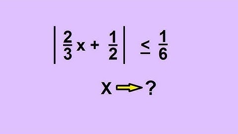 Algebra - Solving Absolute Value Inequalities (2 of 3)