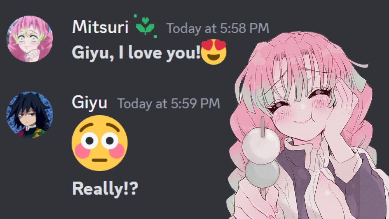 If Mitsuri propose Giyu....