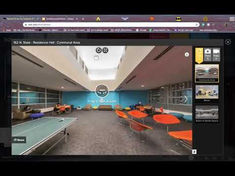 SAIC Virtual Residence Hall Tour