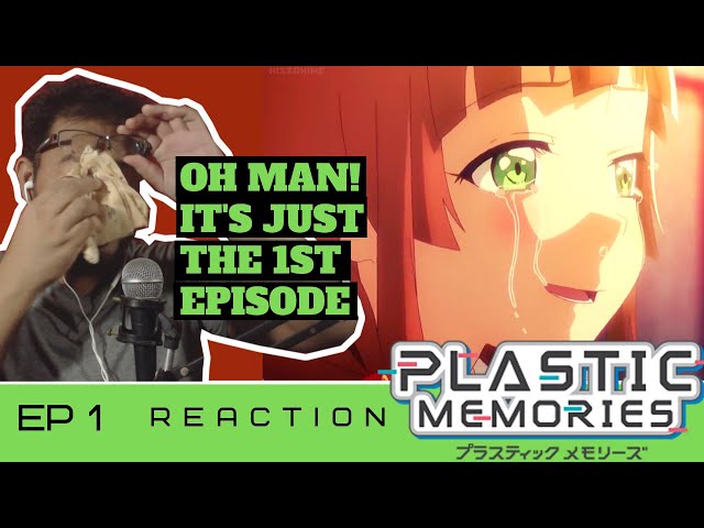 Review: Plastic Memories, Episode 1: The First Partner